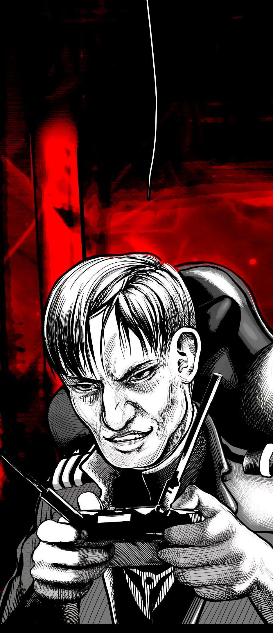 Манга Ангел Томагавк (перезапуск) - Глава 8 Страница 4