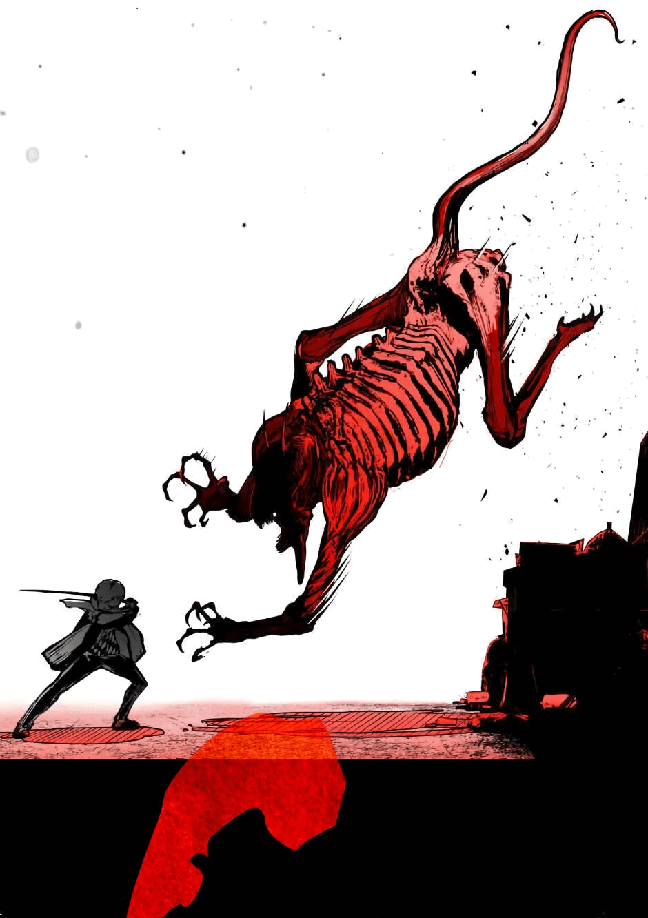 Манга Ангел Томагавк (перезапуск) - Глава 7 Страница 51