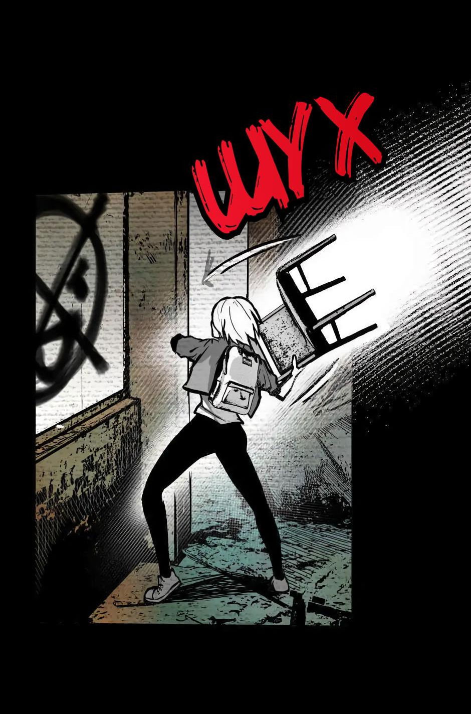 Манга Ангел Томагавк (перезапуск) - Глава 7 Страница 19