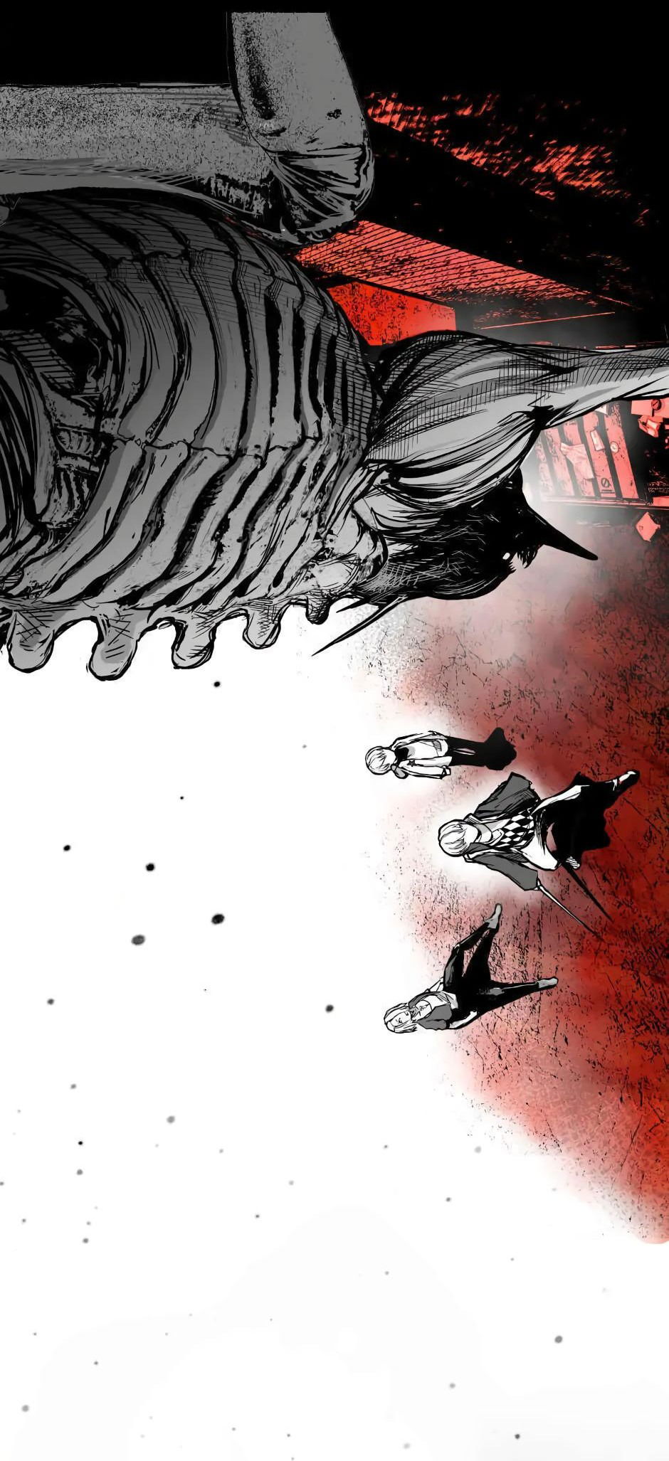 Манга Ангел Томагавк (перезапуск) - Глава 7 Страница 49