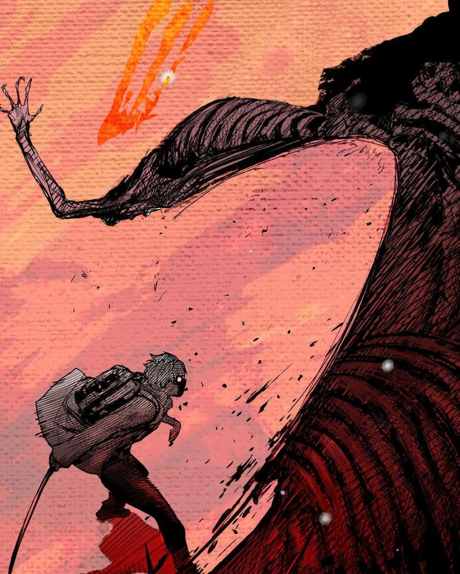 Манга Ангел Томагавк (перезапуск) - Глава 7 Страница 53