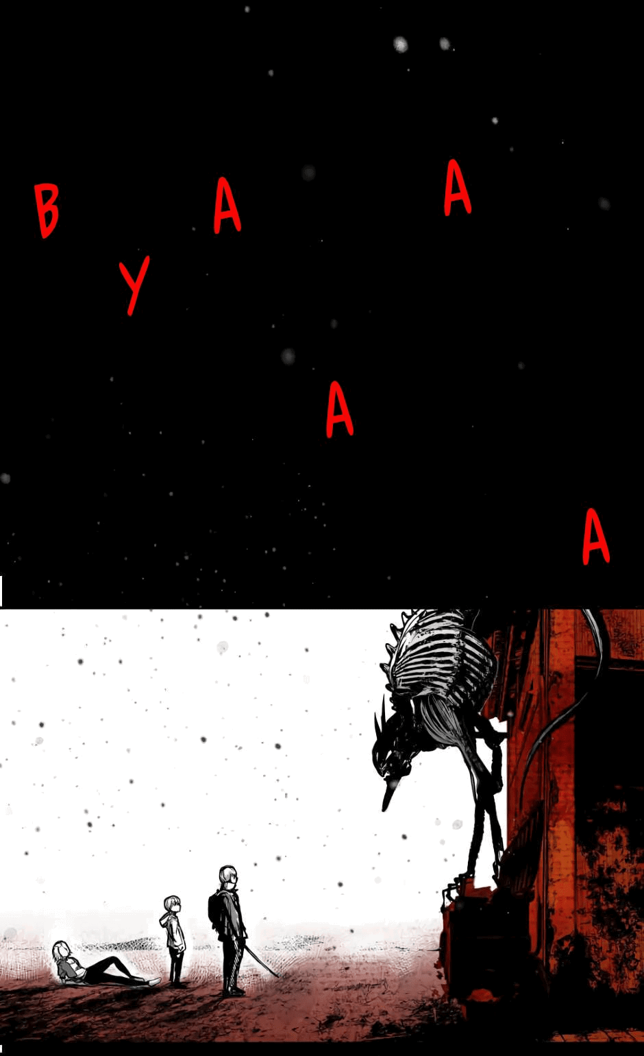 Манга Ангел Томагавк (перезапуск) - Глава 7 Страница 45