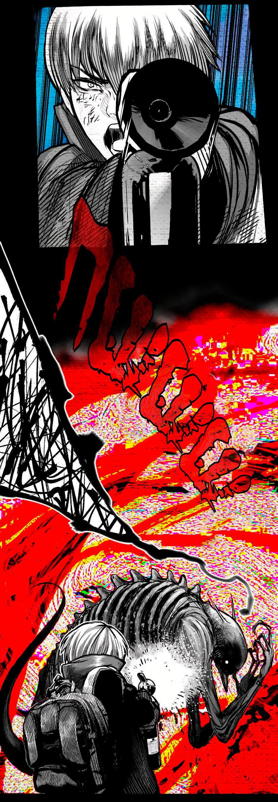 Манга Ангел Томагавк (перезапуск) - Глава 6 Страница 65