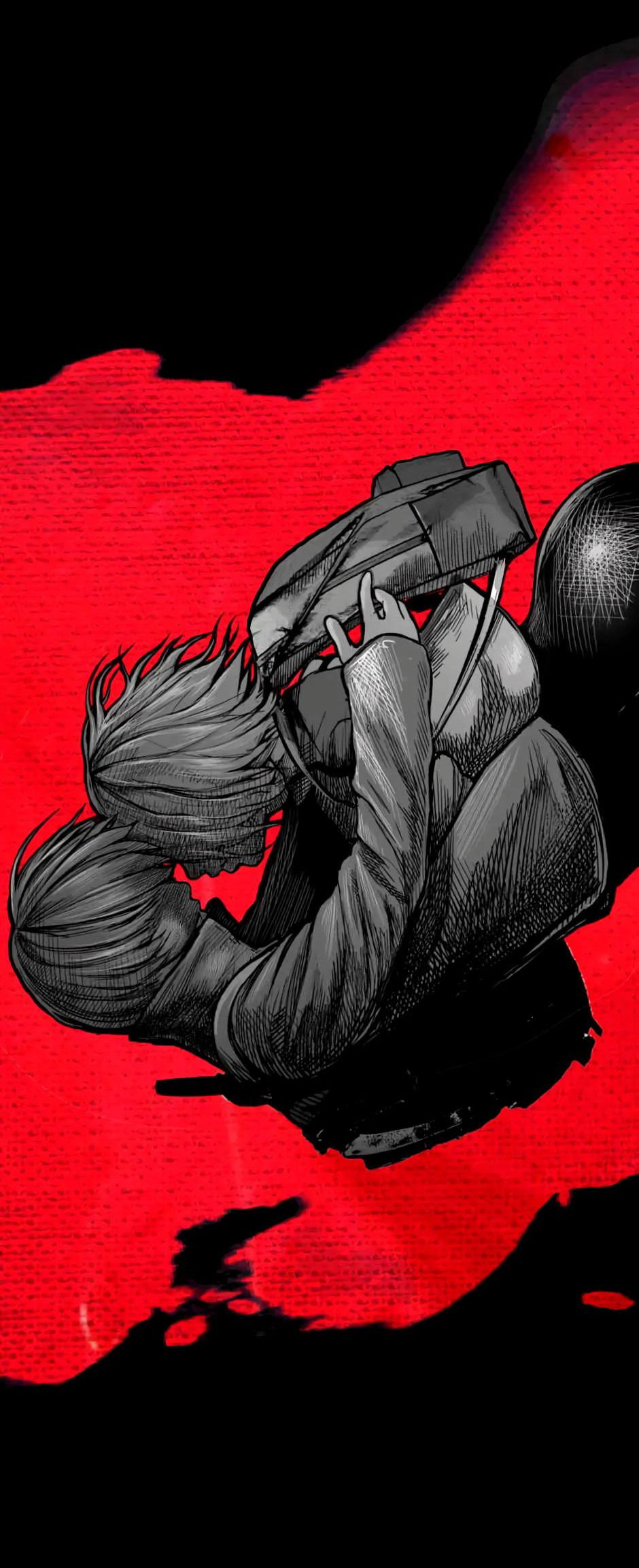 Манга Ангел Томагавк (перезапуск) - Глава 6 Страница 16