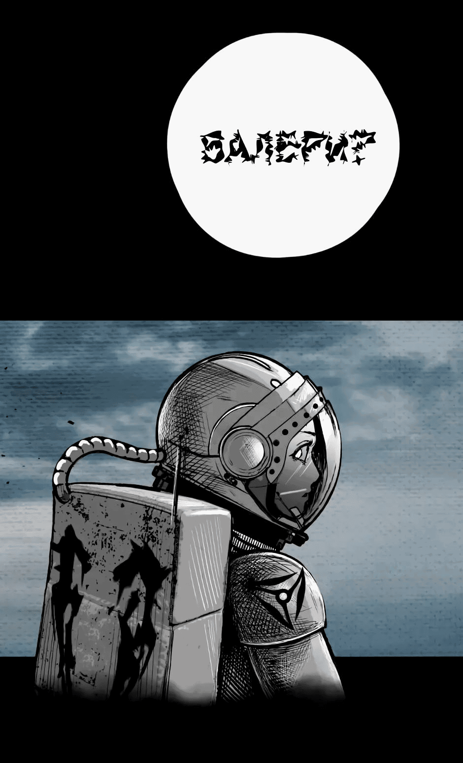 Манга Ангел Томагавк (перезапуск) - Глава 6 Страница 27