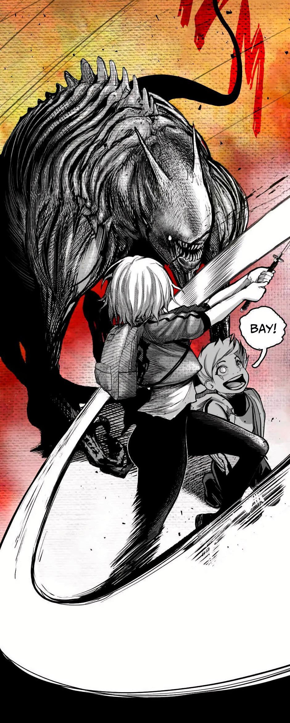 Манга Ангел Томагавк (перезапуск) - Глава 6 Страница 57