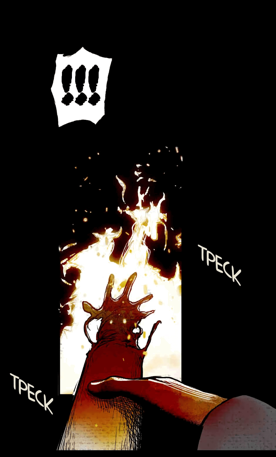 Манга Ангел Томагавк (перезапуск) - Глава 5 Страница 33