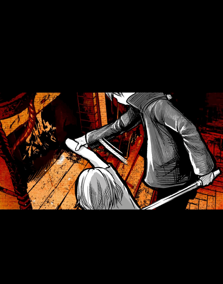 Манга Ангел Томагавк (перезапуск) - Глава 5 Страница 30