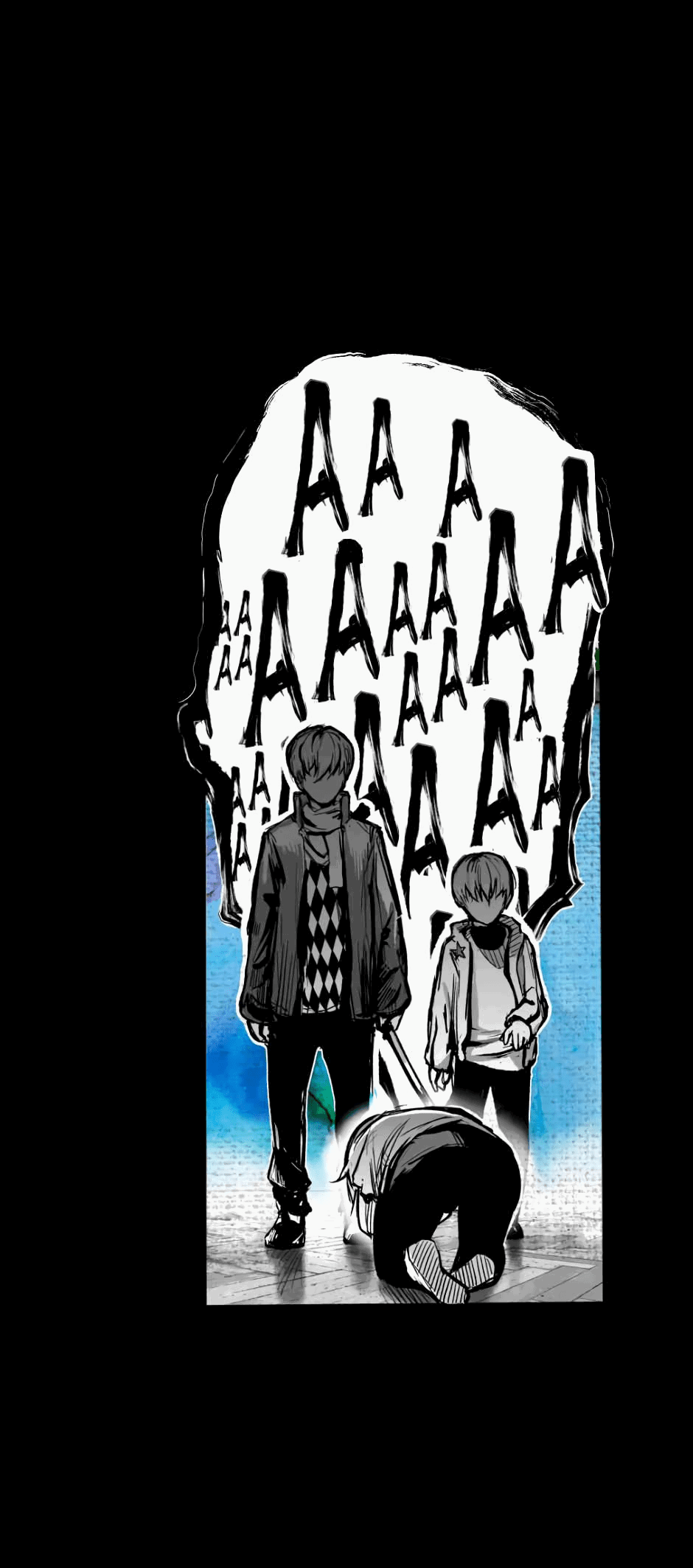 Манга Ангел Томагавк (перезапуск) - Глава 5 Страница 18