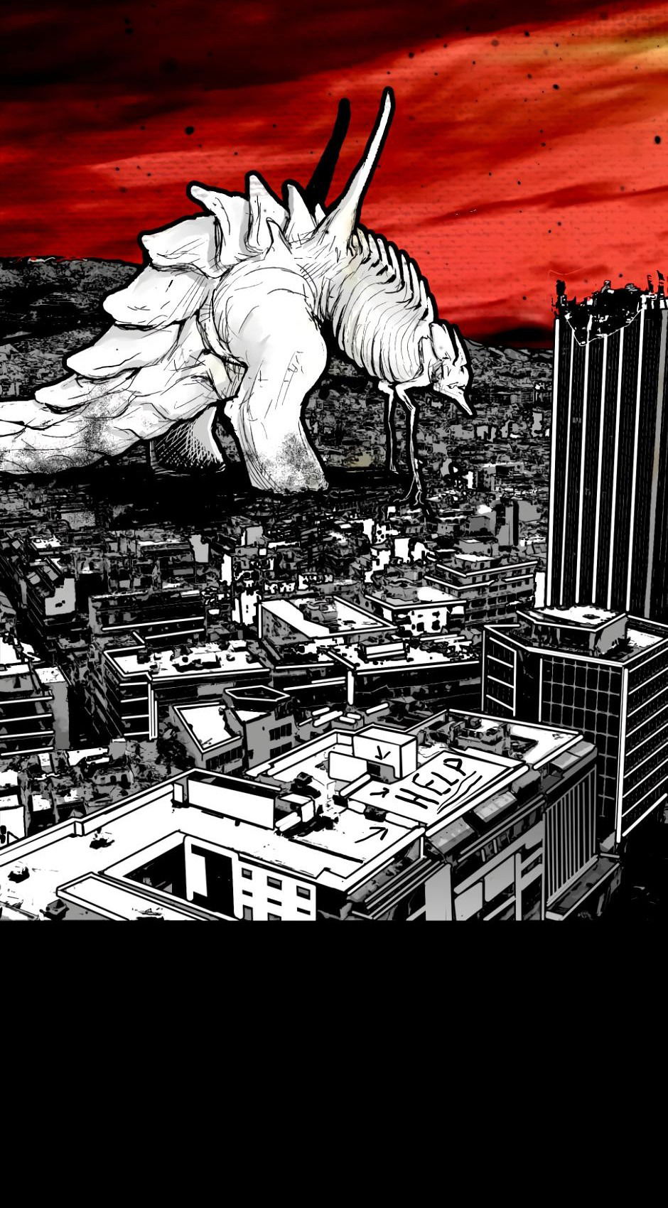 Манга Ангел Томагавк (перезапуск) - Глава 5 Страница 64