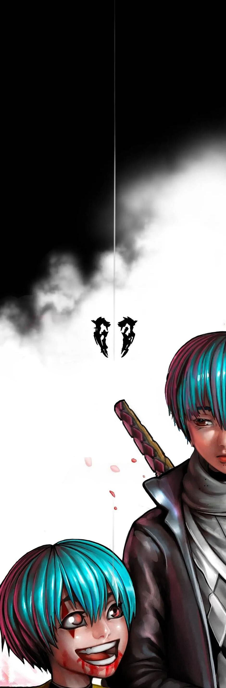 Манга Ангел Томагавк (перезапуск) - Глава 4 Страница 54