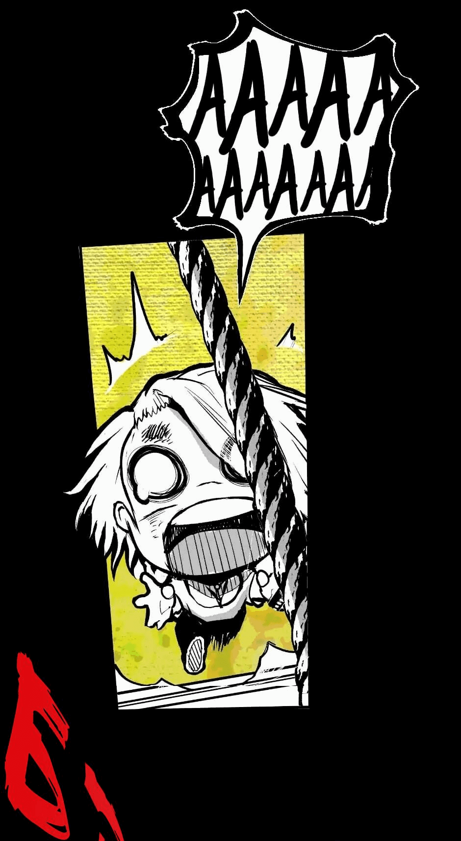 Манга Ангел Томагавк (перезапуск) - Глава 3 Страница 16