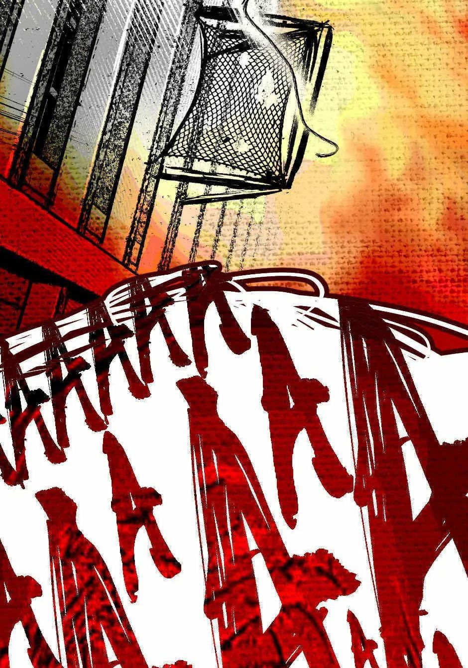 Манга Ангел Томагавк (перезапуск) - Глава 3 Страница 35