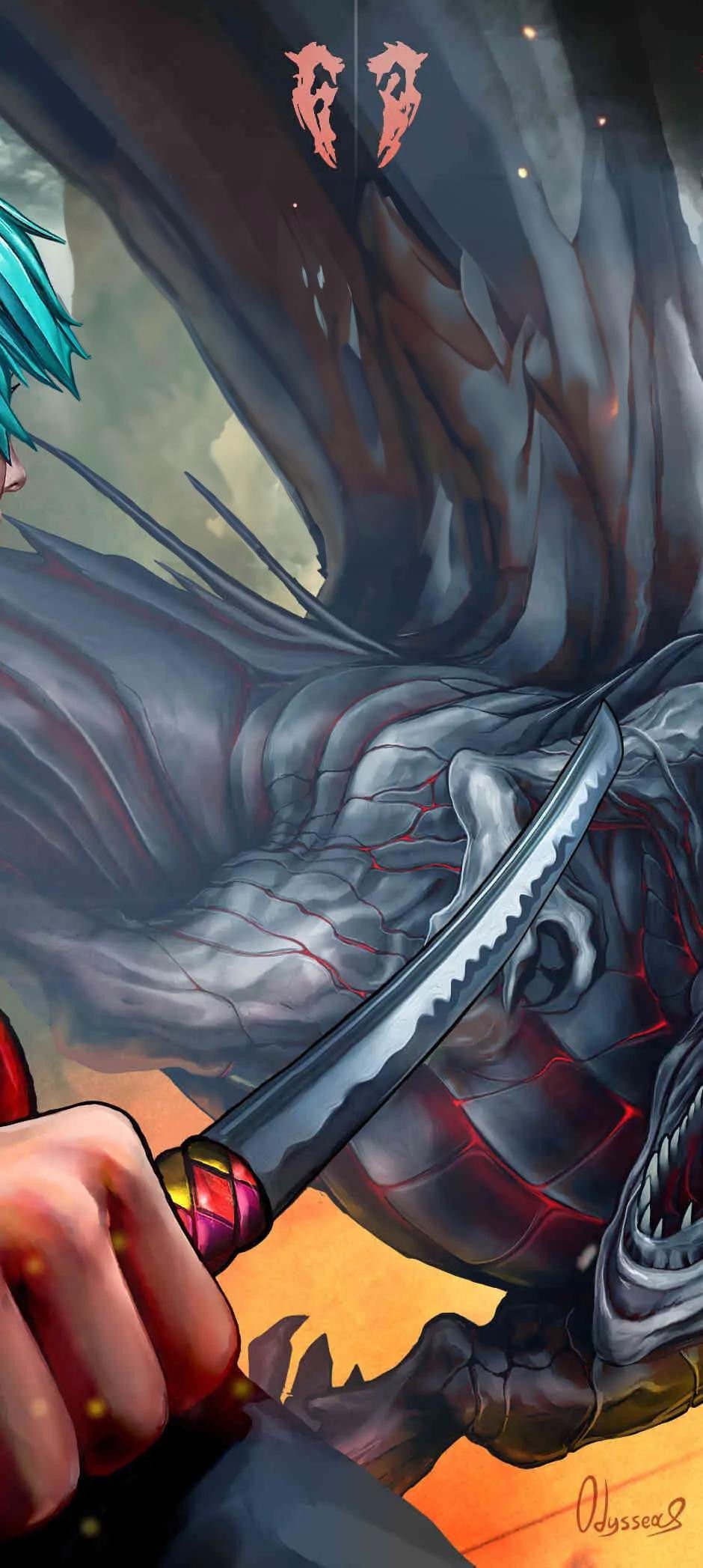 Манга Ангел Томагавк (перезапуск) - Глава 3 Страница 56