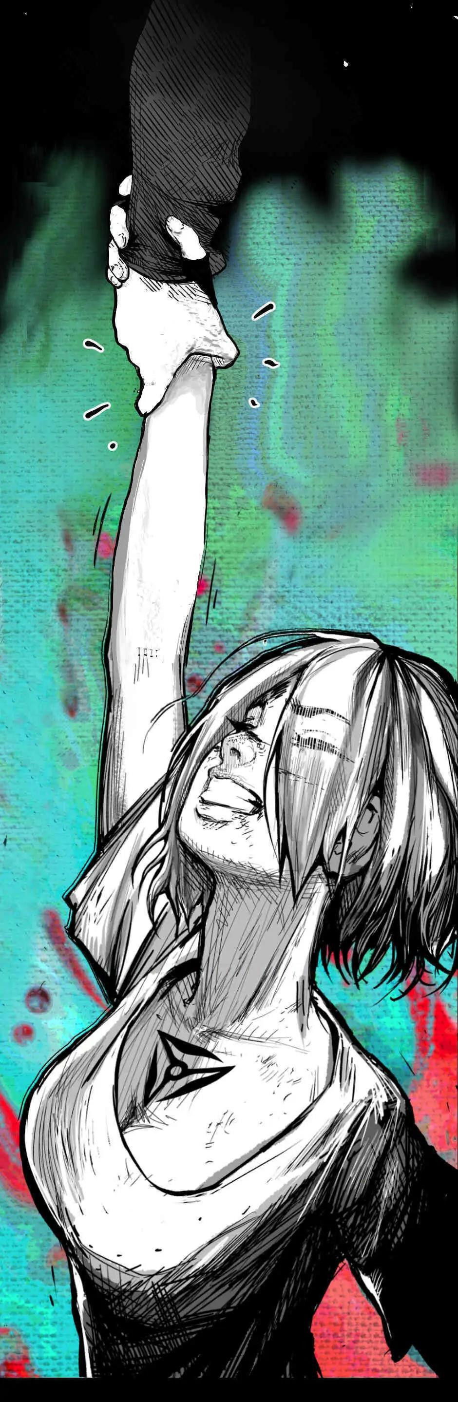 Манга Ангел Томагавк (перезапуск) - Глава 3 Страница 48