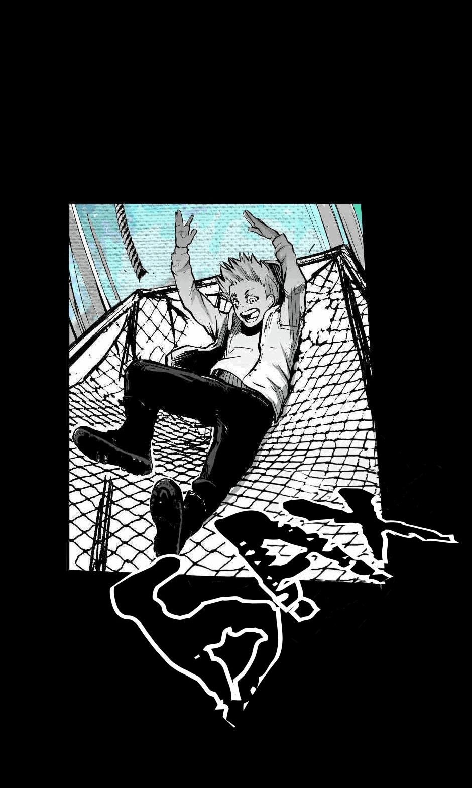 Манга Ангел Томагавк (перезапуск) - Глава 3 Страница 27