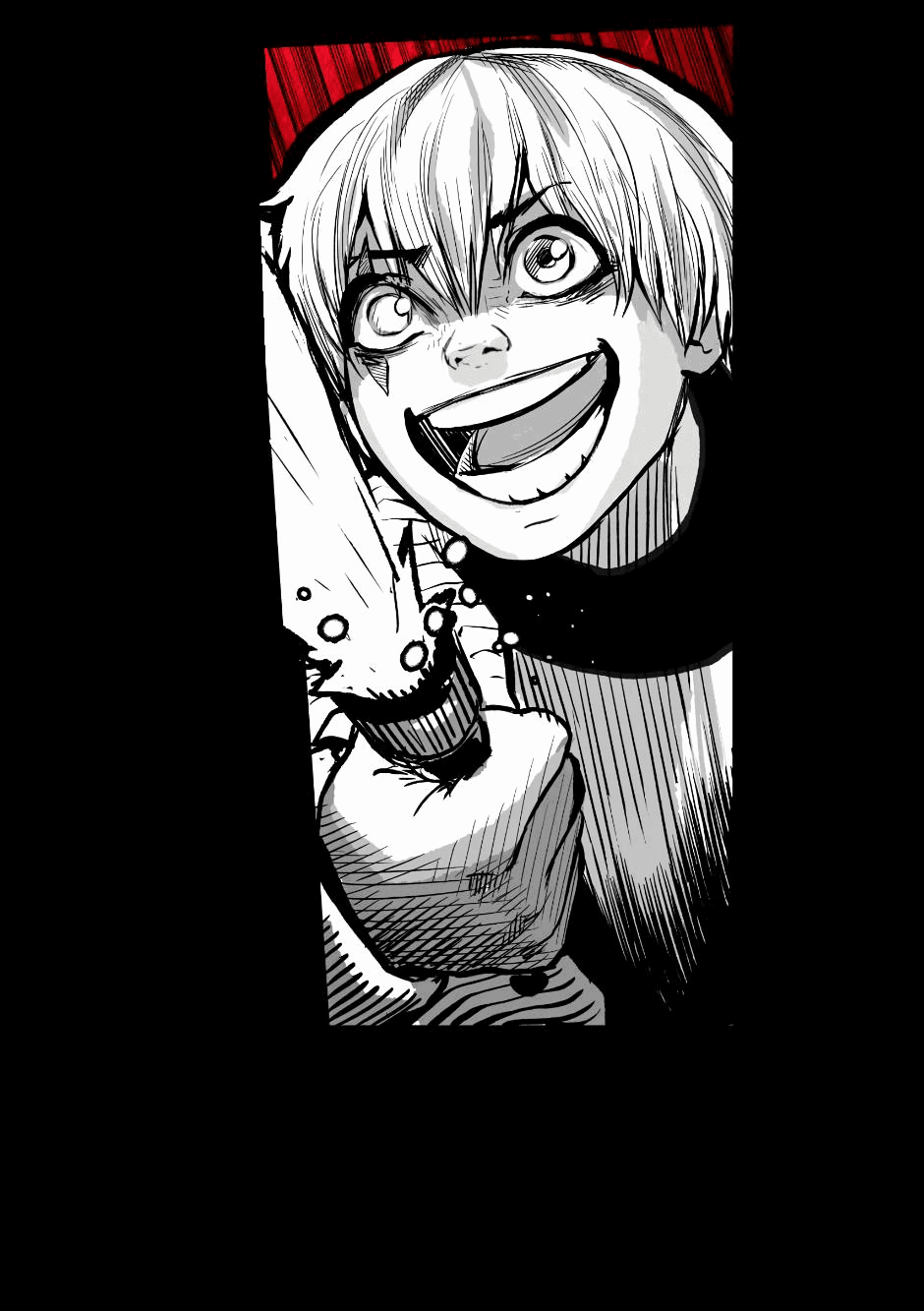 Манга Ангел Томагавк (перезапуск) - Глава 2 Страница 14