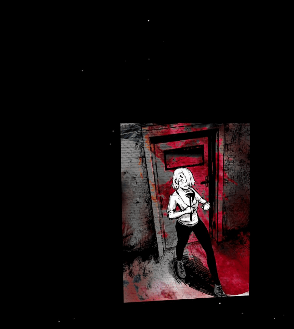 Манга Ангел Томагавк (перезапуск) - Глава 2 Страница 6