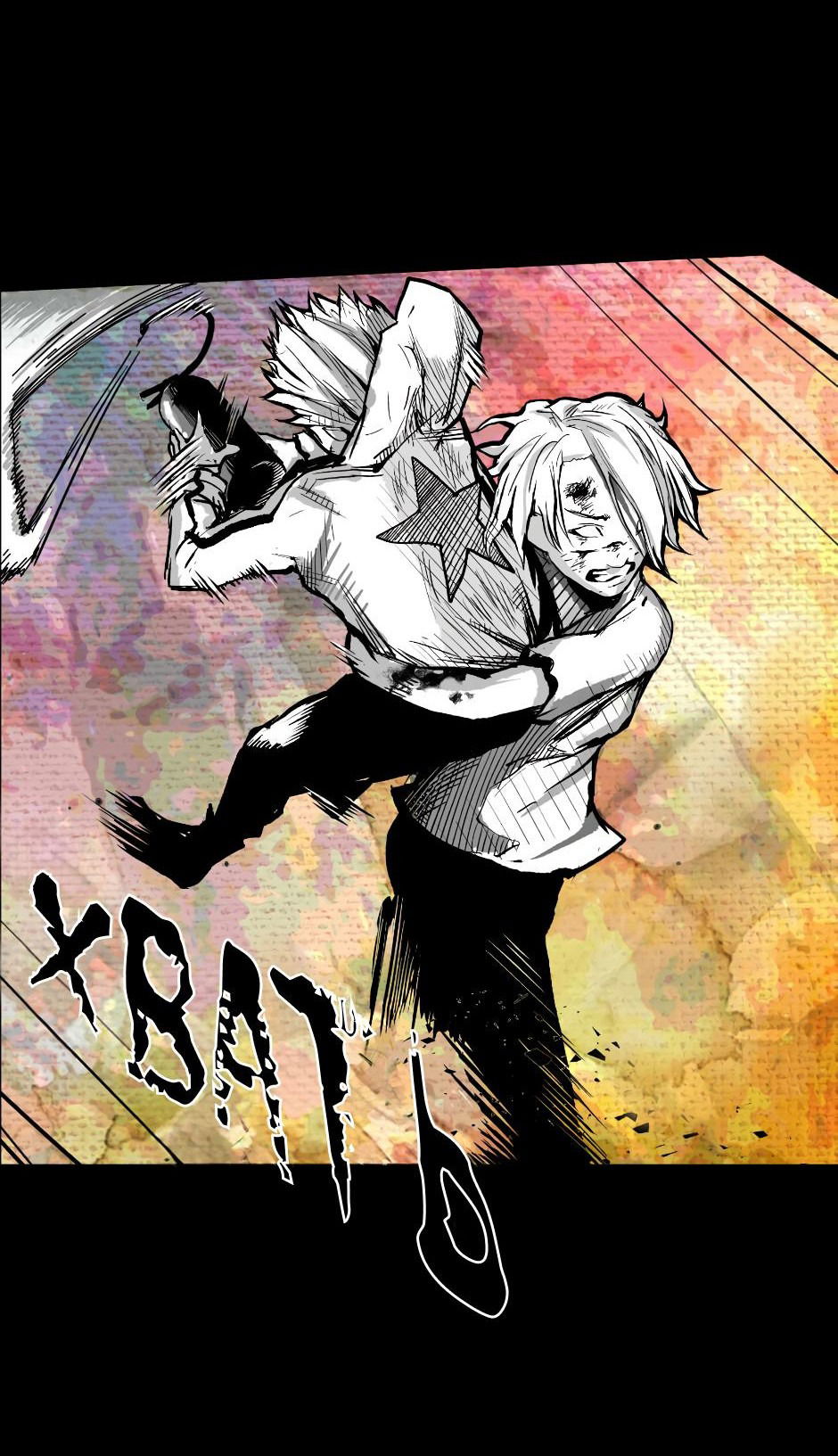 Манга Ангел Томагавк (перезапуск) - Глава 2 Страница 15