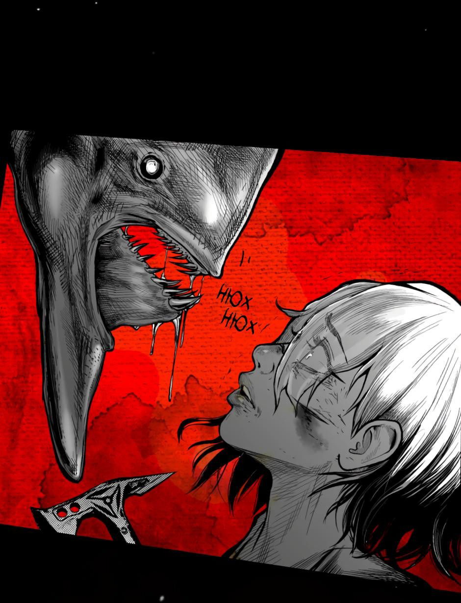 Манга Ангел Томагавк (перезапуск) - Глава 1 Страница 32