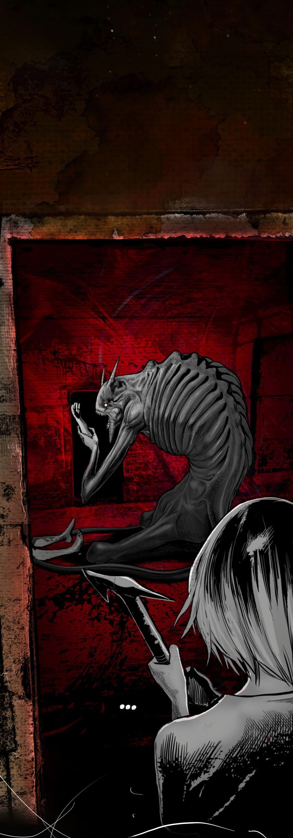 Манга Ангел Томагавк (перезапуск) - Глава 1 Страница 27