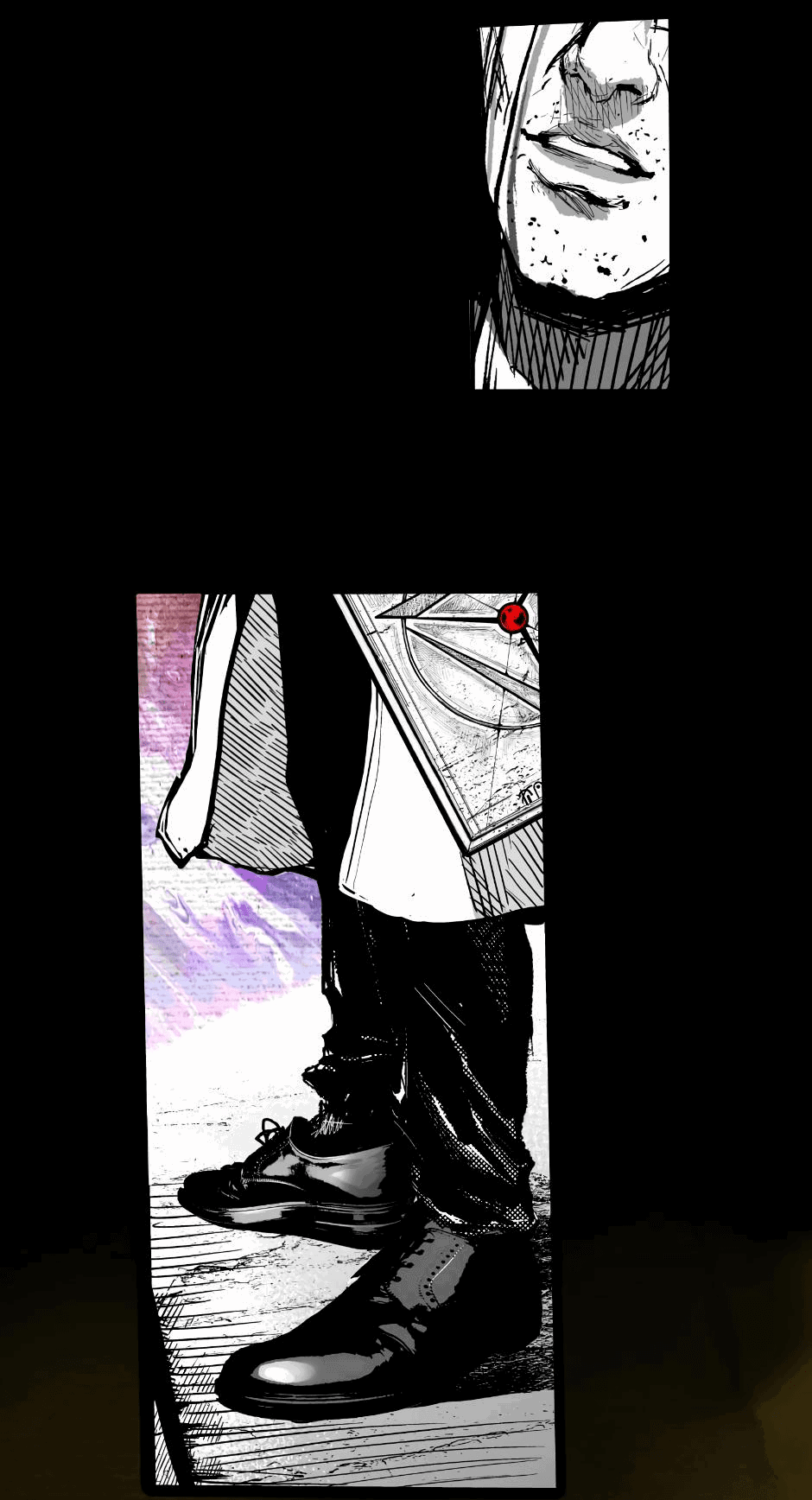 Манга Ангел Томагавк (перезапуск) - Глава 0 Страница 39