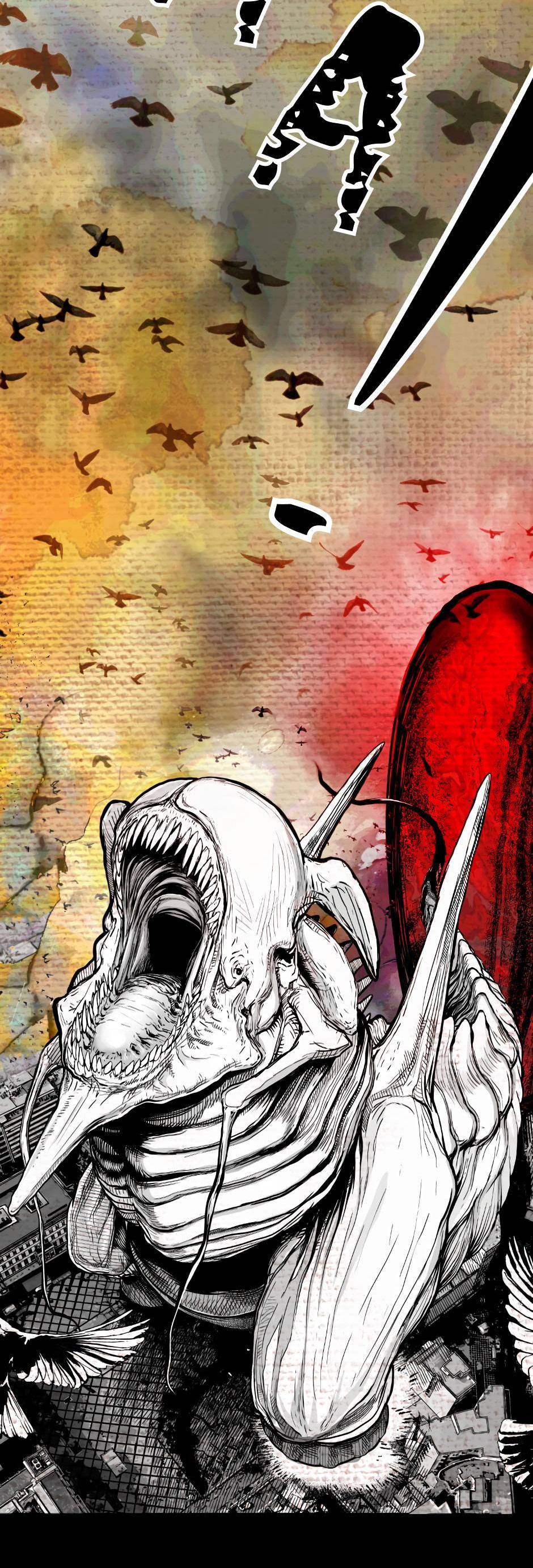 Манга Ангел Томагавк (перезапуск) - Глава 0 Страница 33