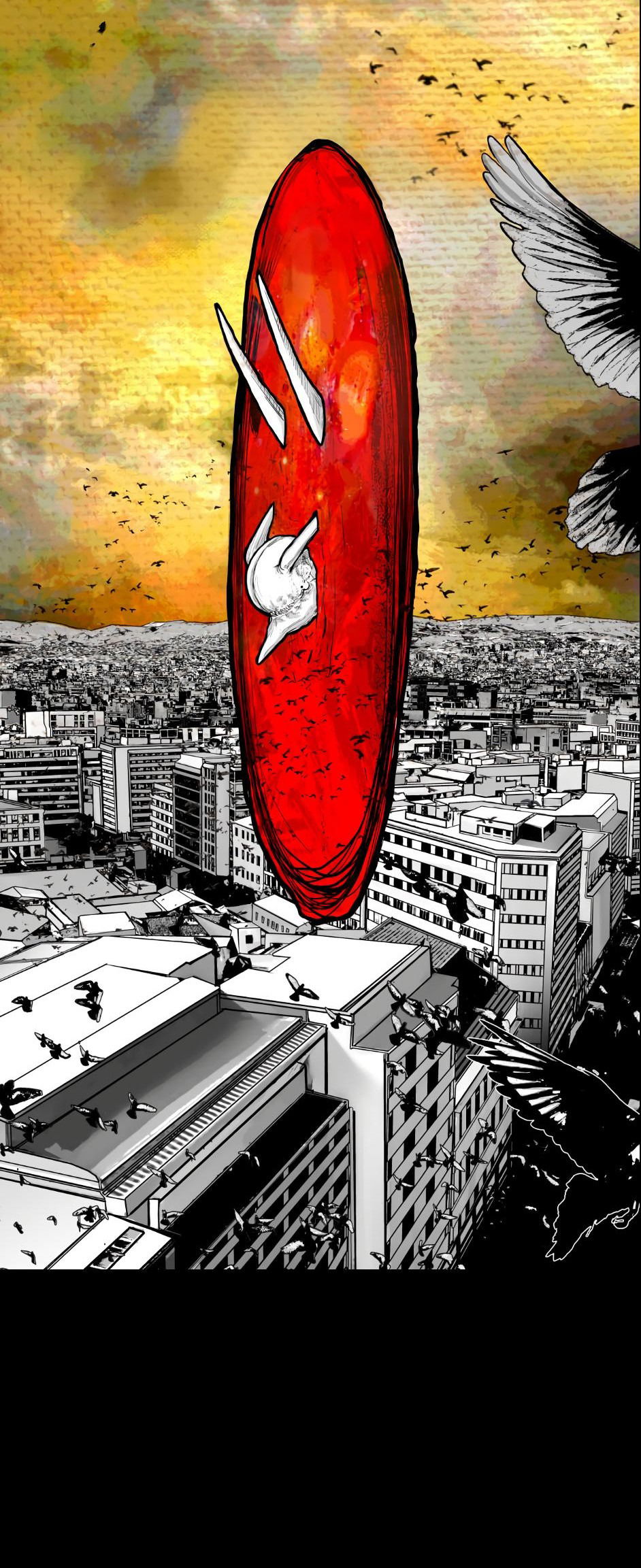 Манга Ангел Томагавк (перезапуск) - Глава 0 Страница 25