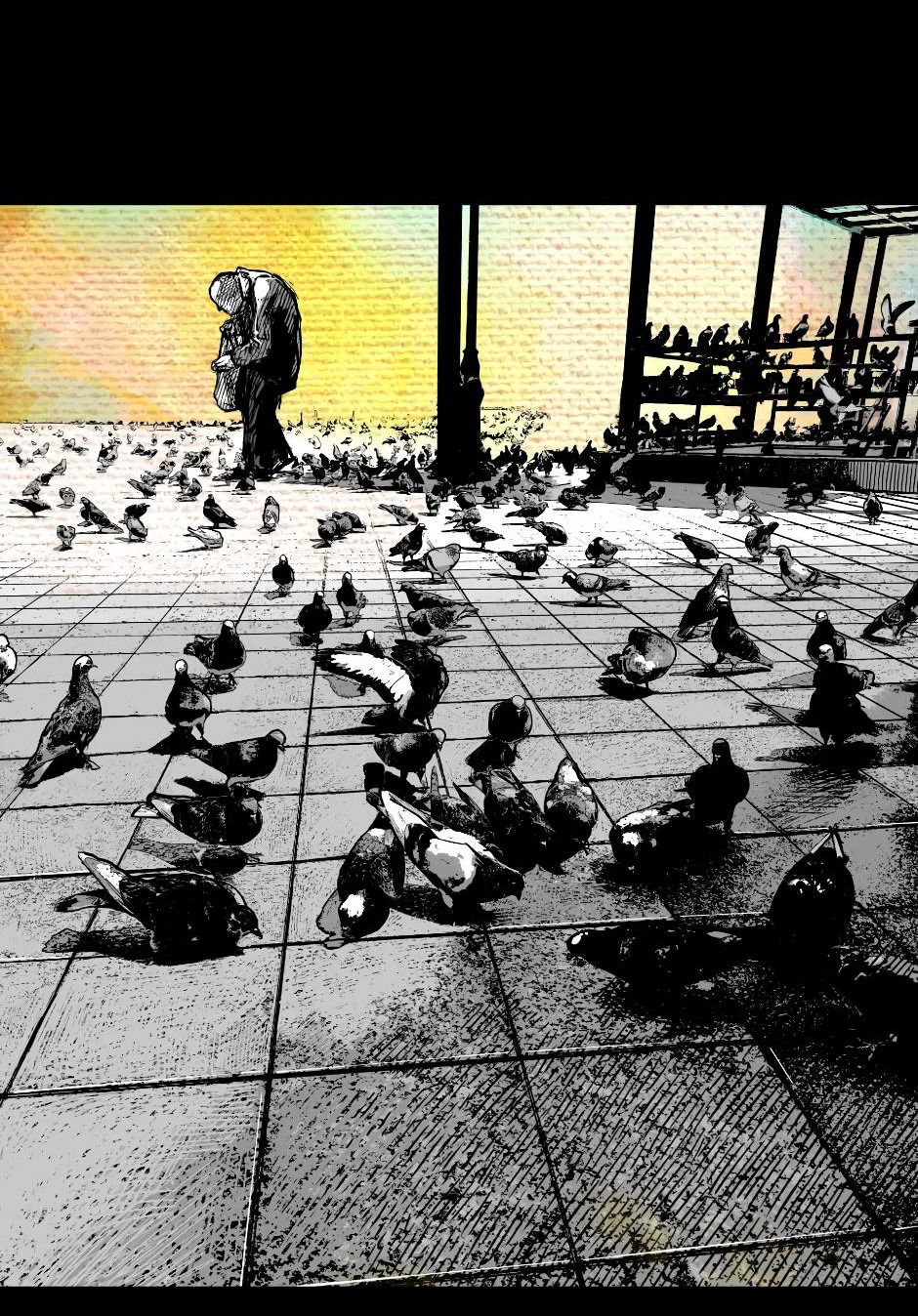 Манга Ангел Томагавк (перезапуск) - Глава 0 Страница 18