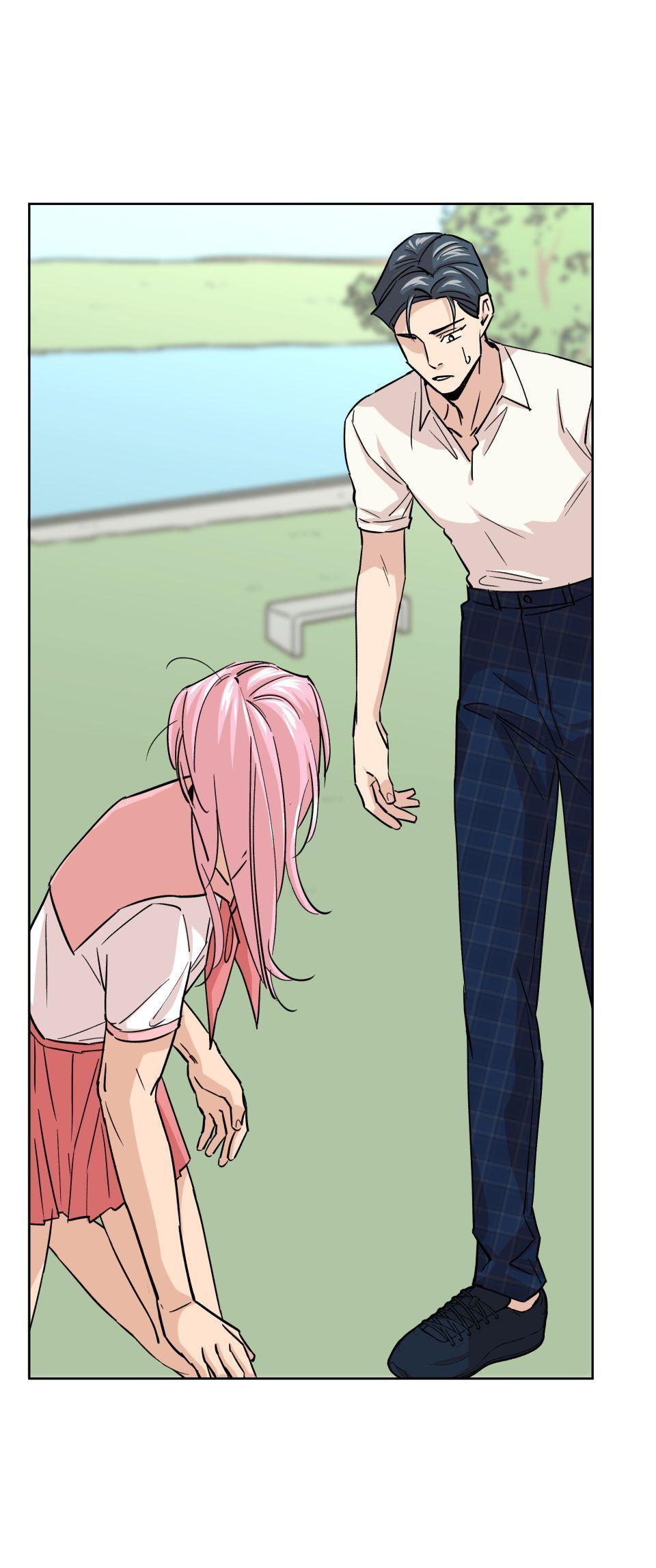 Манга Трансвестит в прямом эфире - Глава 10 Страница 38