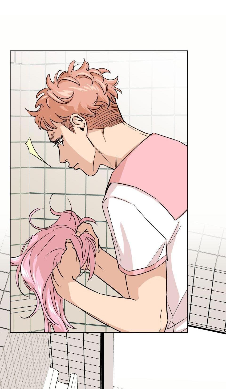 Манга Трансвестит в прямом эфире - Глава 10 Страница 48