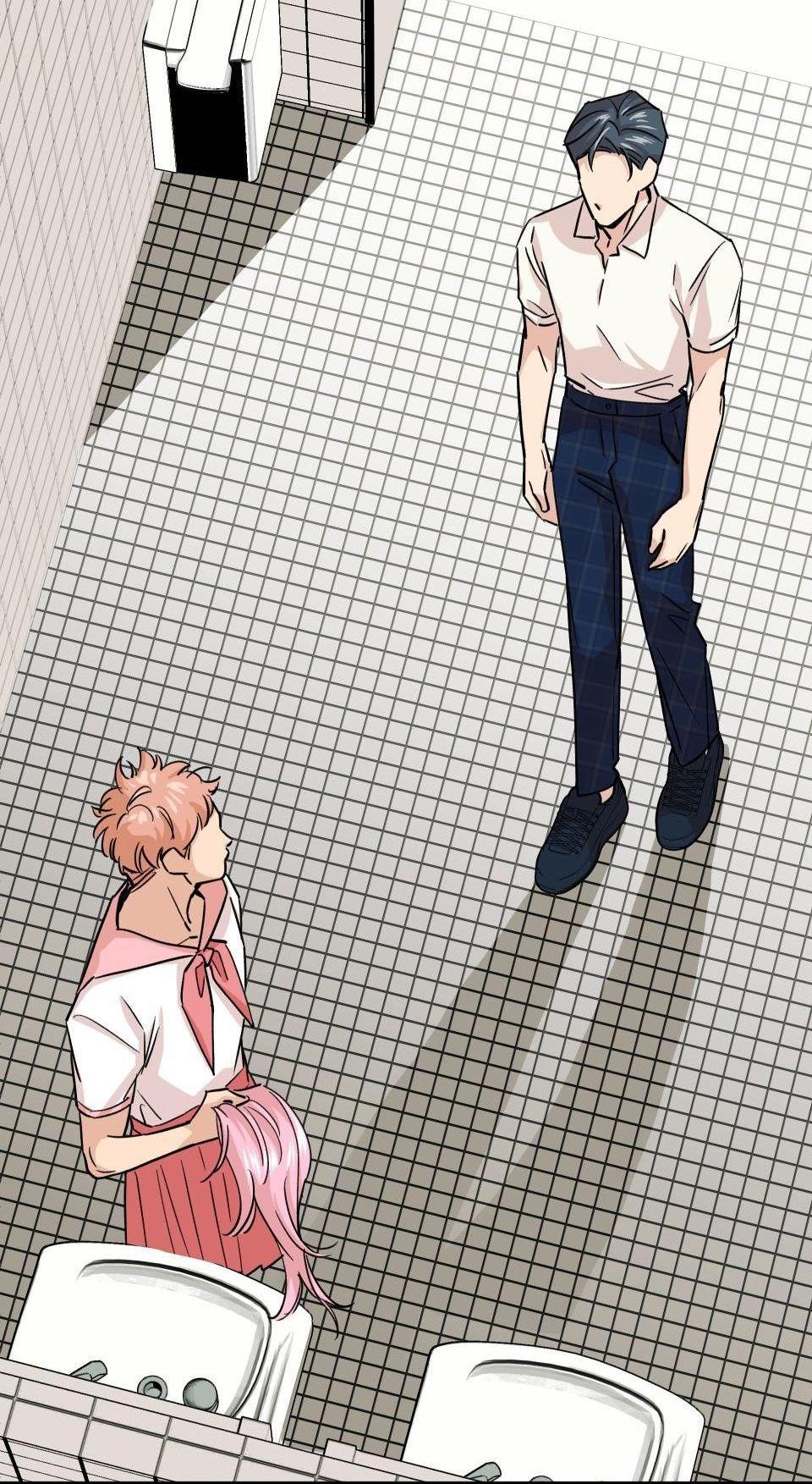 Манга Трансвестит в прямом эфире - Глава 10 Страница 49