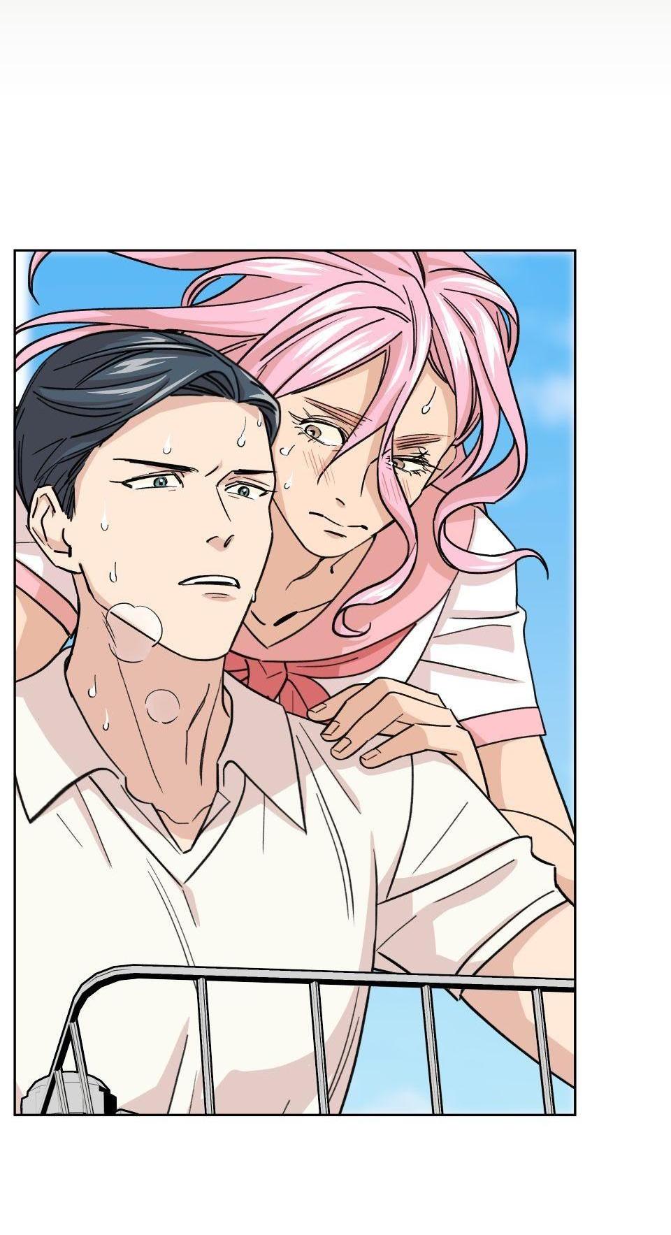 Манга Трансвестит в прямом эфире - Глава 10 Страница 28