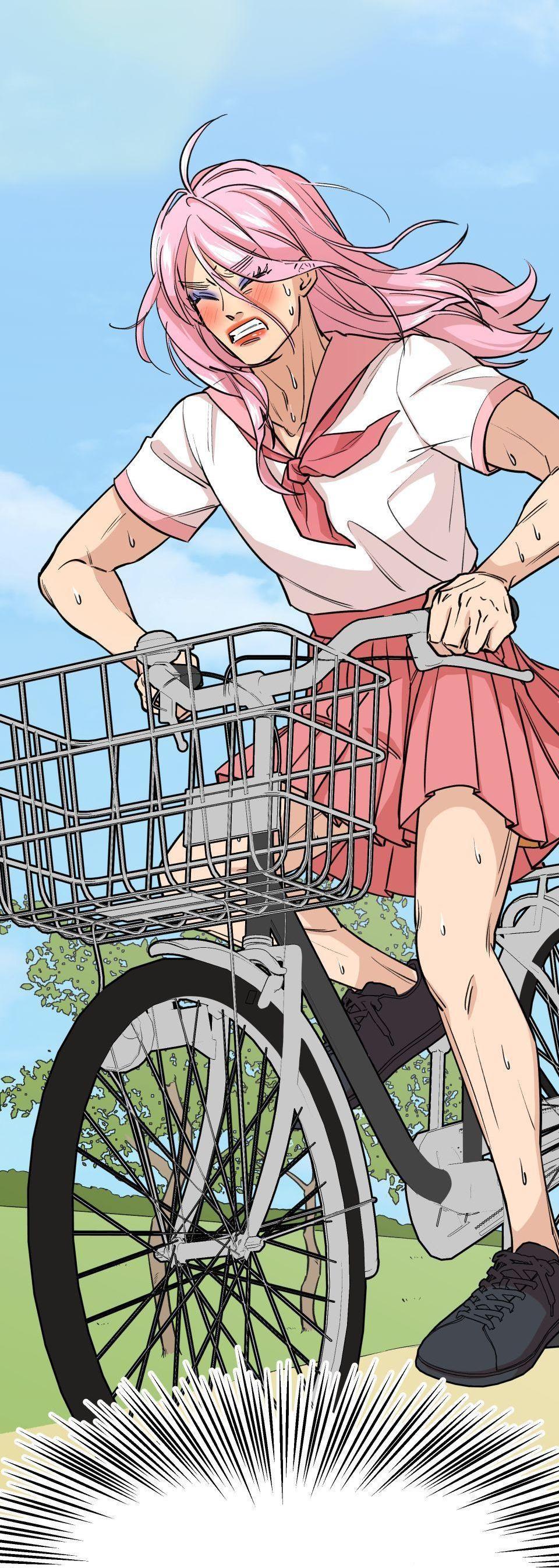 Манга Трансвестит в прямом эфире - Глава 9 Страница 6