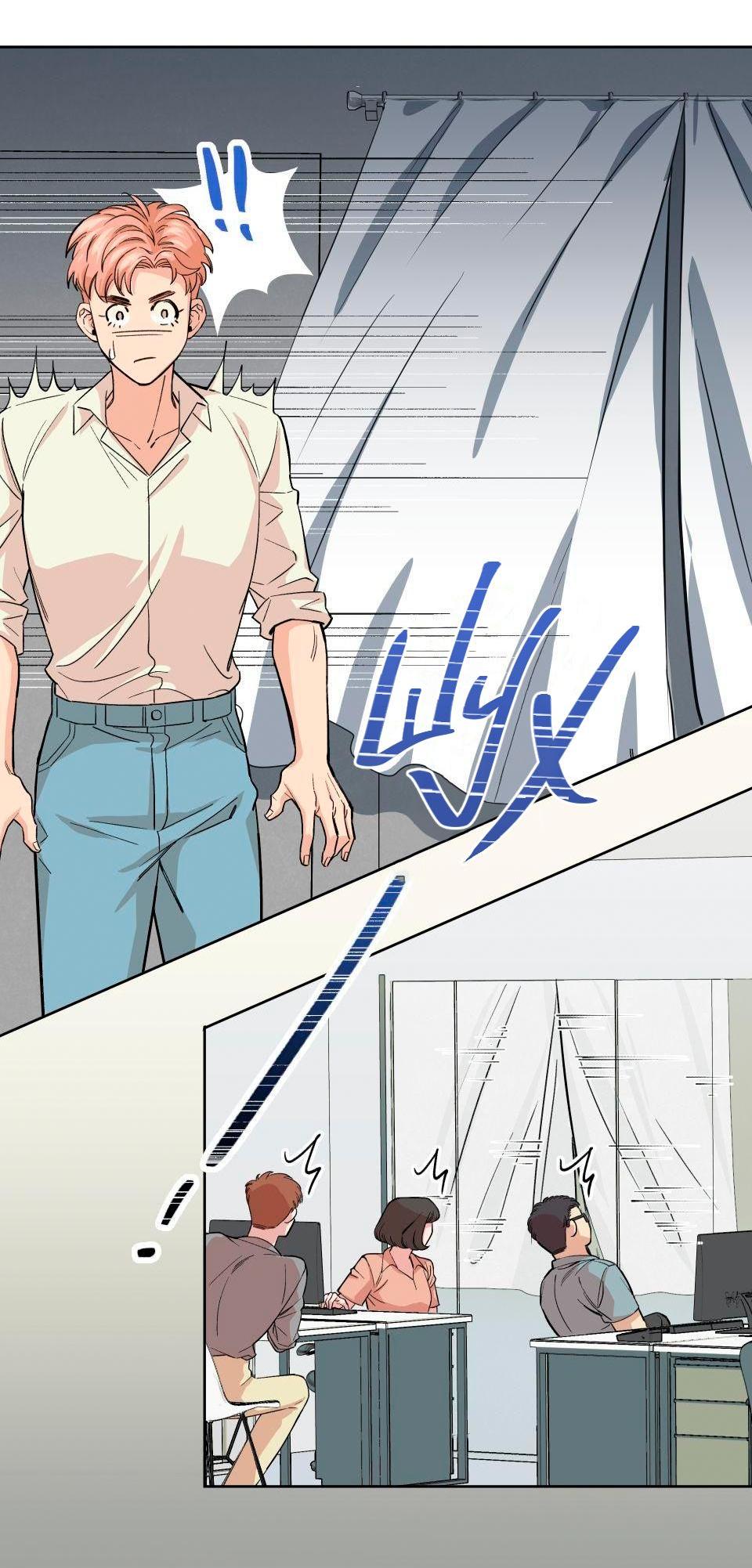 Манга Трансвестит в прямом эфире - Глава 5 Страница 27