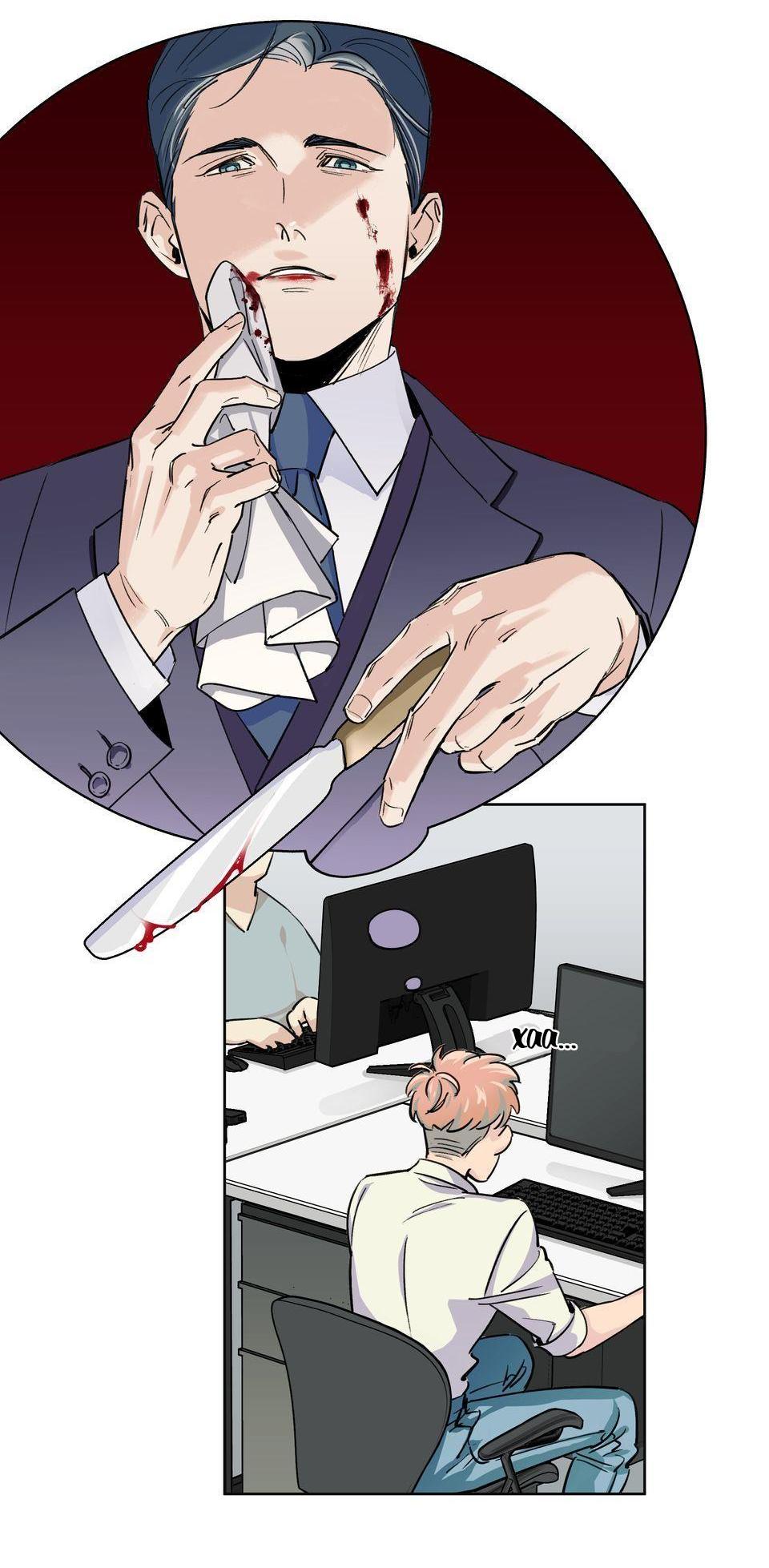 Манга Трансвестит в прямом эфире - Глава 1 Страница 20