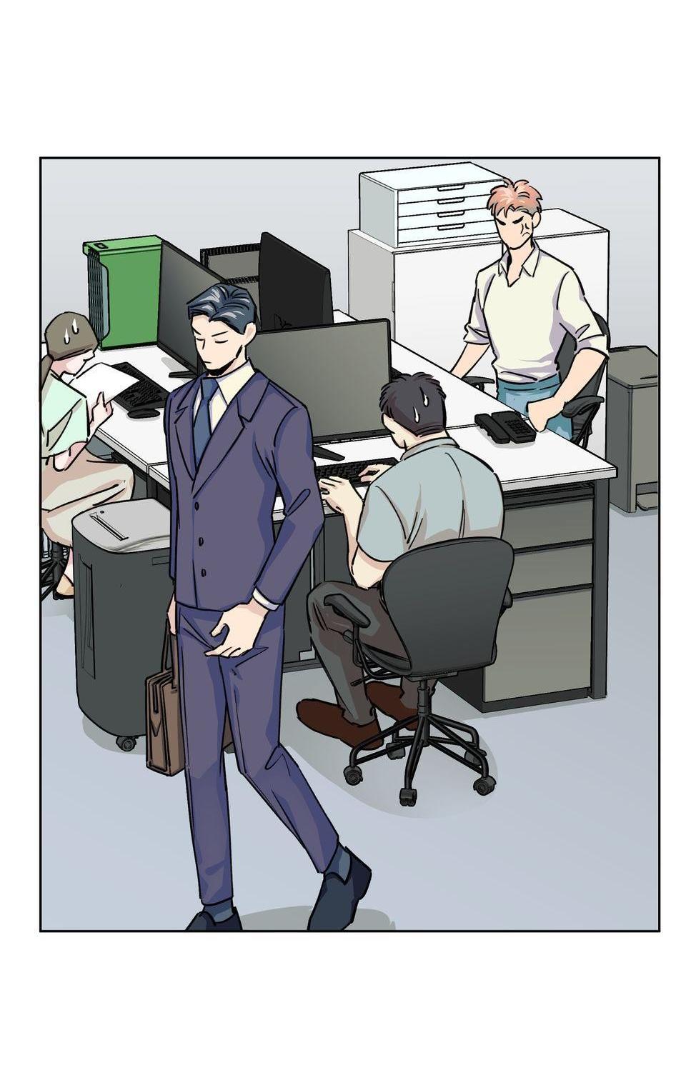 Манга Трансвестит в прямом эфире - Глава 1 Страница 23