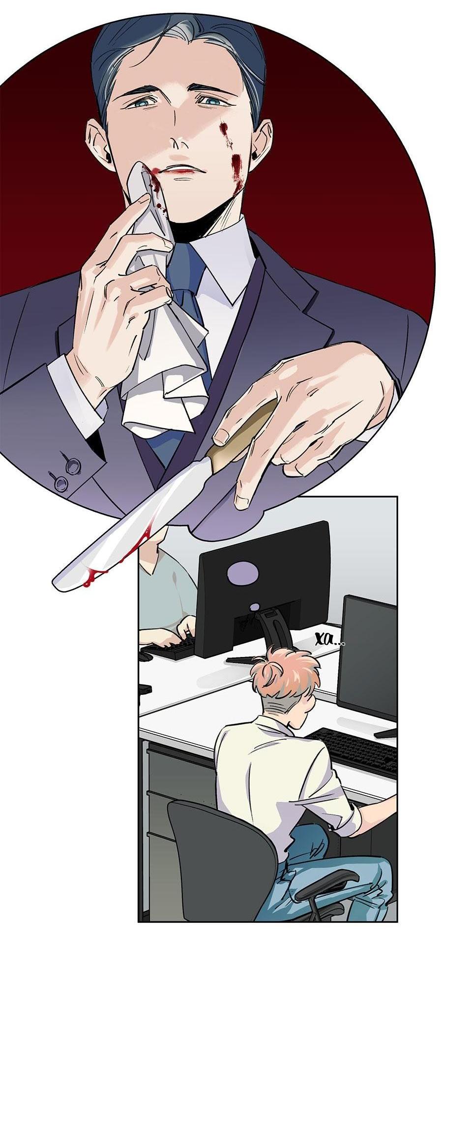 Манга Трансвестит в прямом эфире - Глава 0 Страница 9