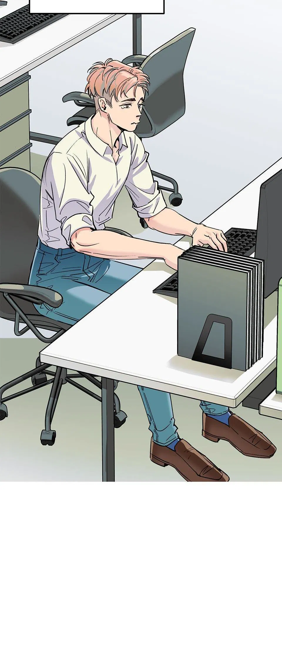 Манга Трансвестит в прямом эфире - Глава 0 Страница 3