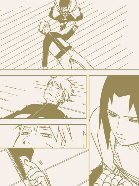 Манга Вслепую - Глава 1 Страница 24