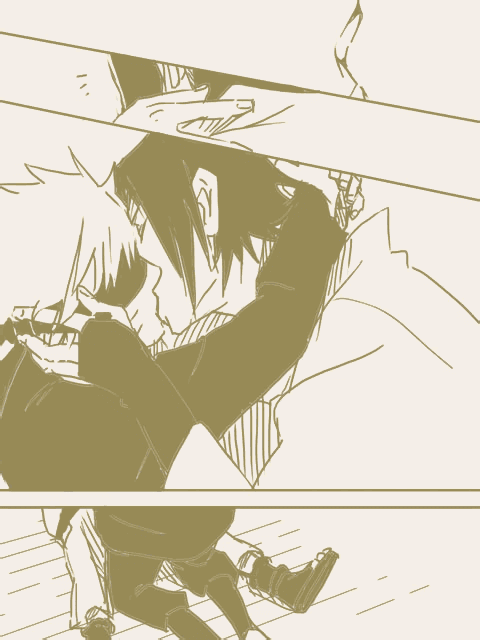 Манга Вслепую - Глава 1 Страница 2