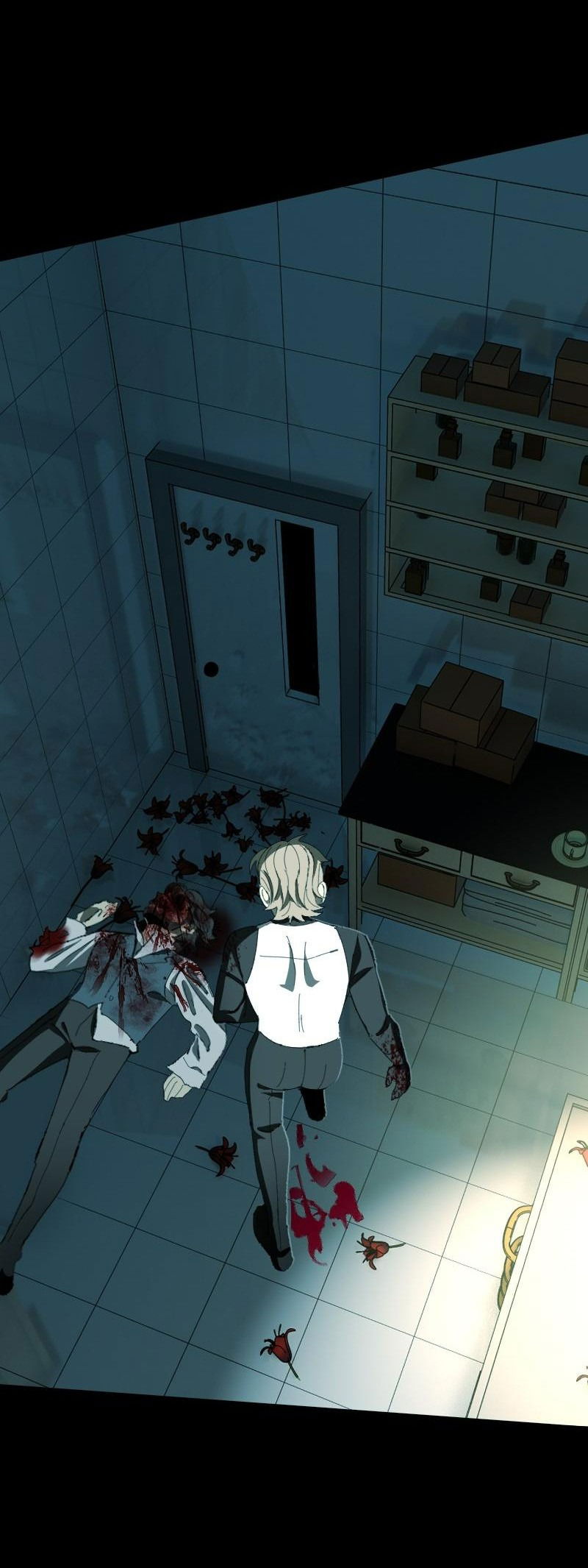 Манга Тихие Крики - Глава 77 Страница 16