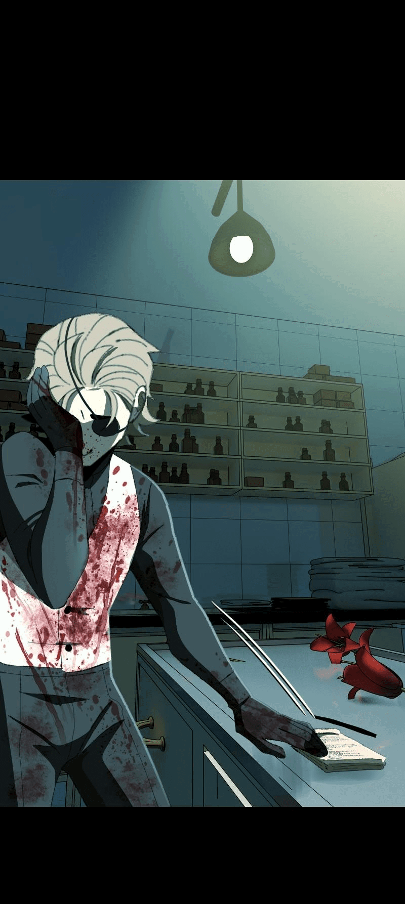 Манга Тихие Крики - Глава 77 Страница 9