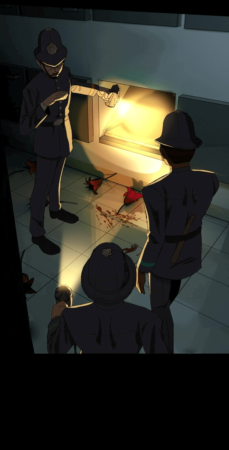 Манга Тихие Крики - Глава 77 Страница 40