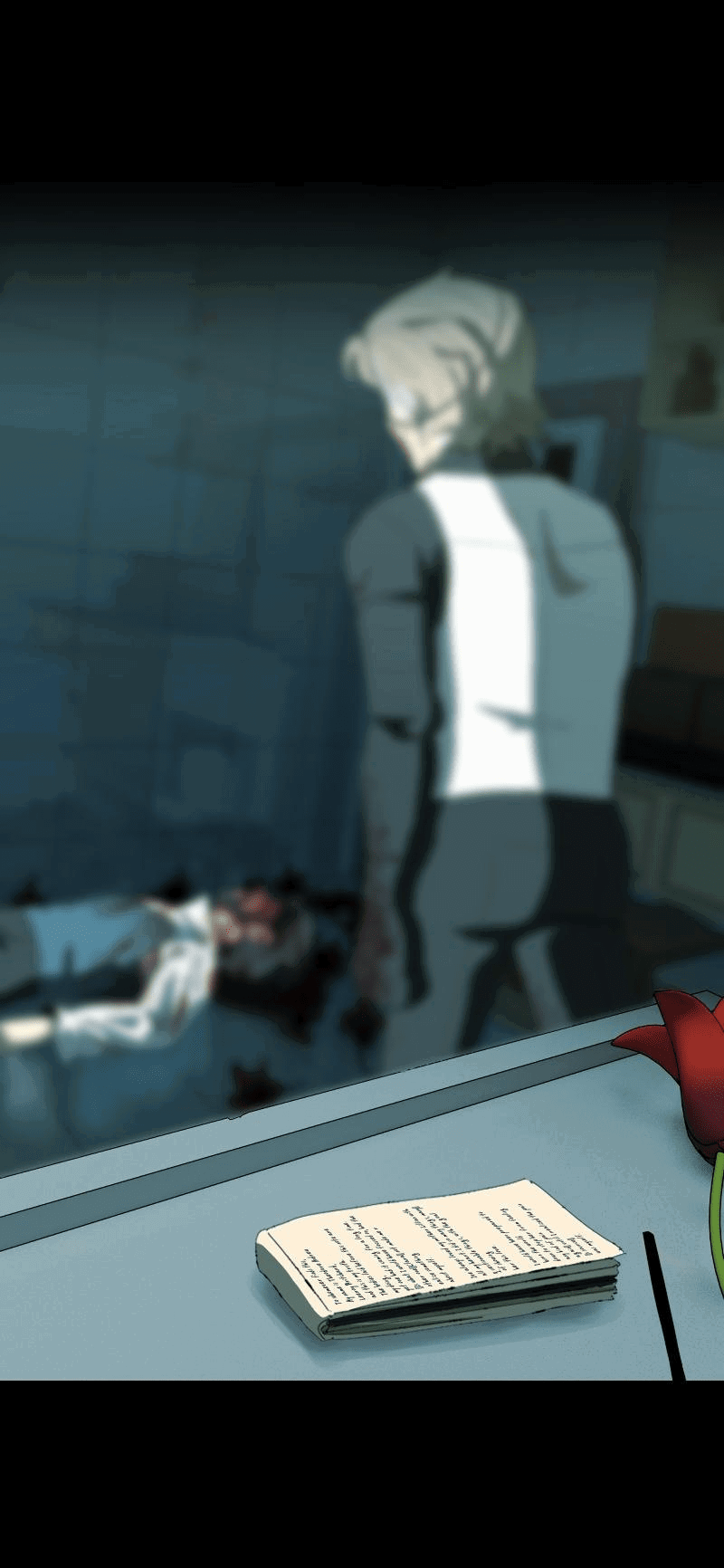 Манга Тихие Крики - Глава 77 Страница 10