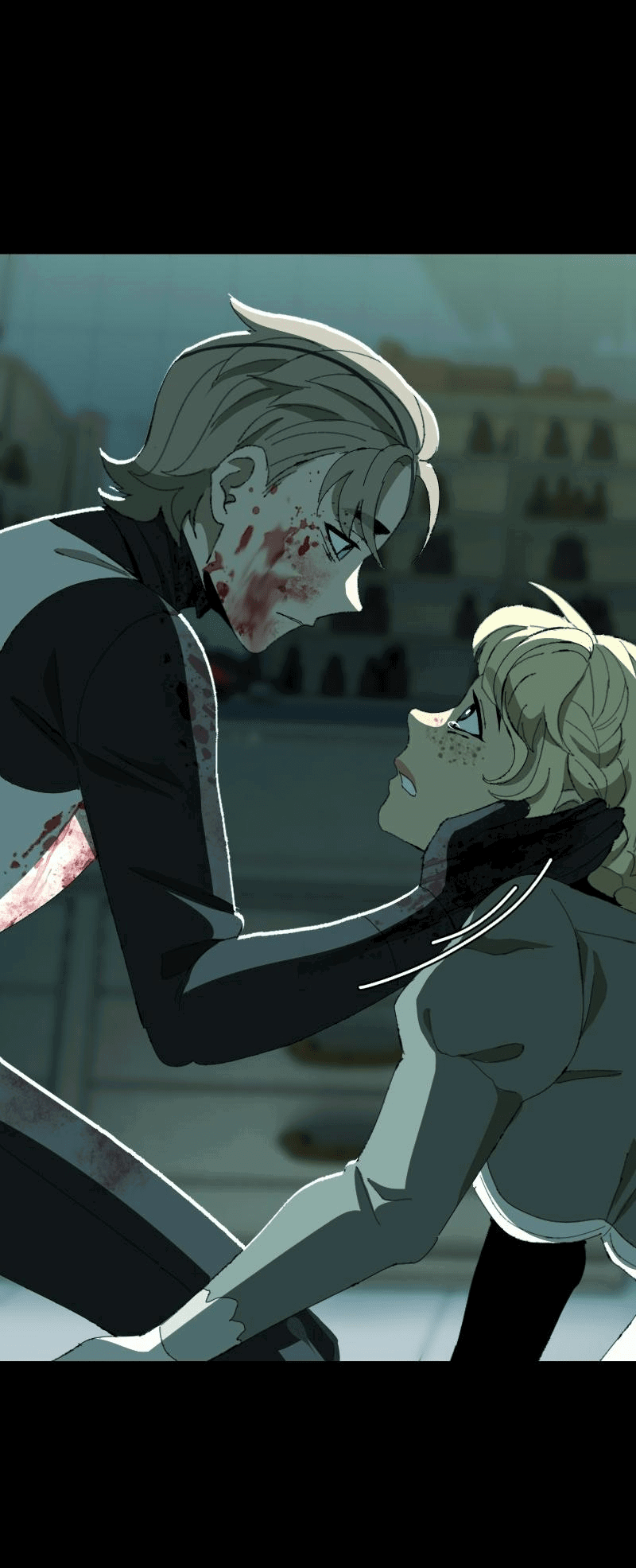 Манга Тихие Крики - Глава 76 Страница 39