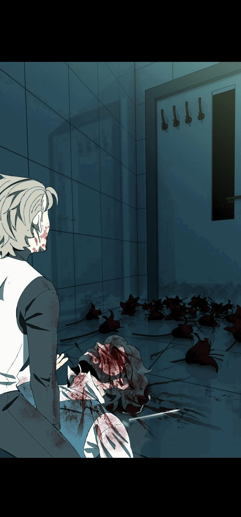 Манга Тихие Крики - Глава 76 Страница 11