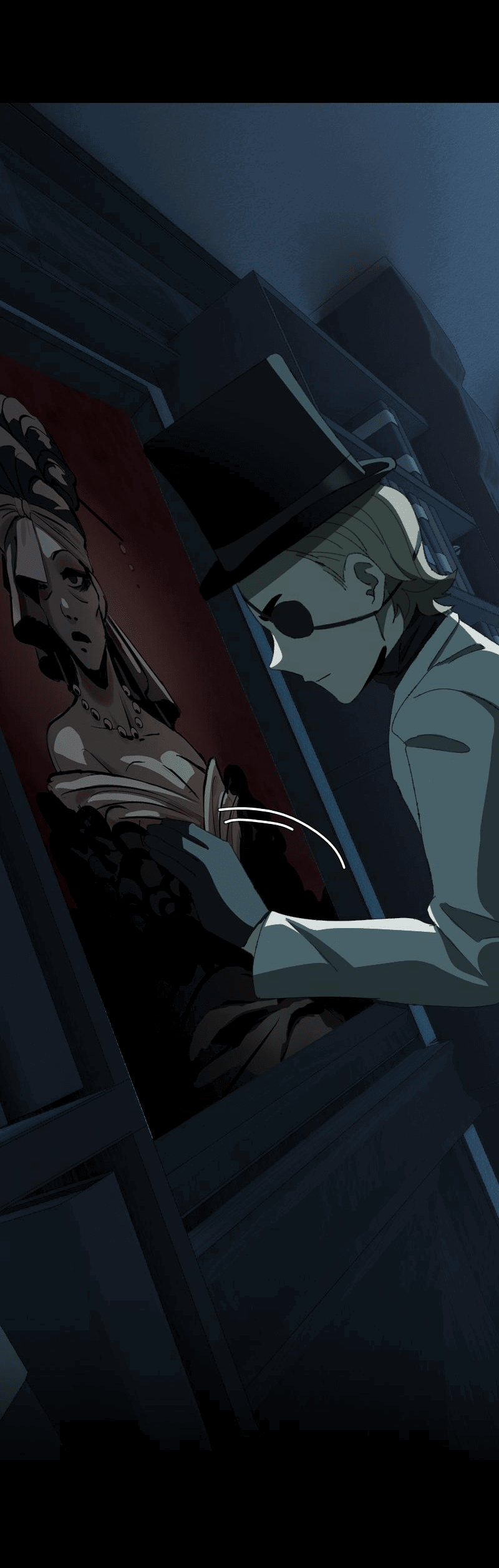 Манга Тихие Крики - Глава 74 Страница 29