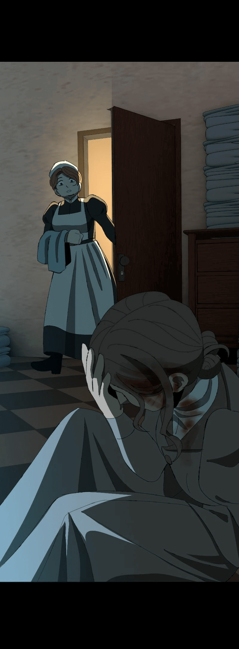 Манга Тихие Крики - Глава 72 Страница 17