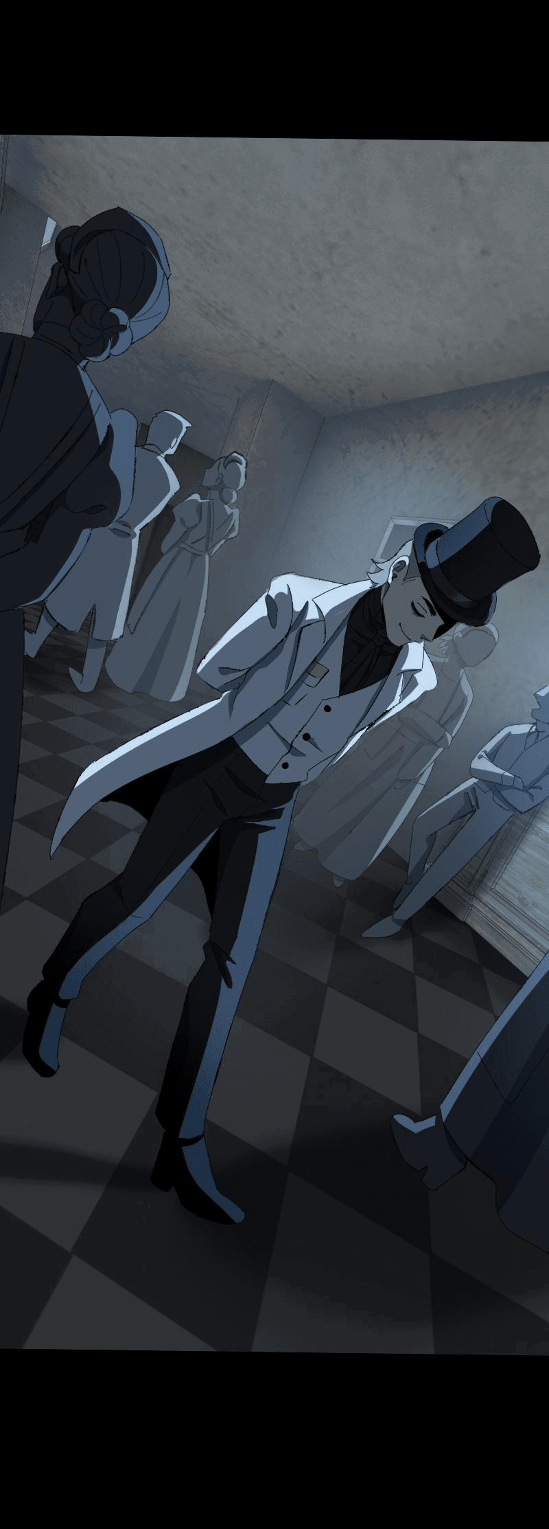 Манга Тихие Крики - Глава 71 Страница 6